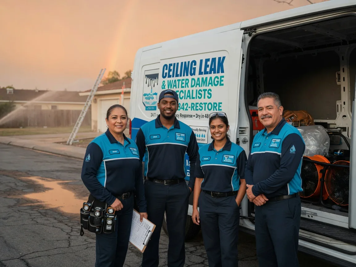 Ceiling Leak Cleanup company in Commerce Township, MI